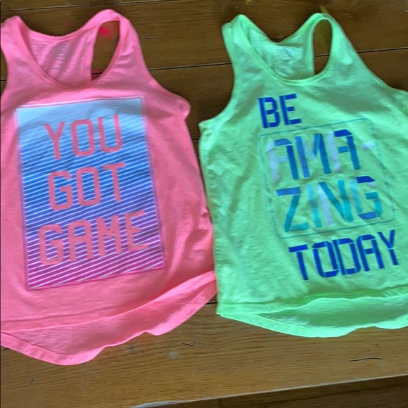 SO Other - 2 SO tanks size 12 girls .